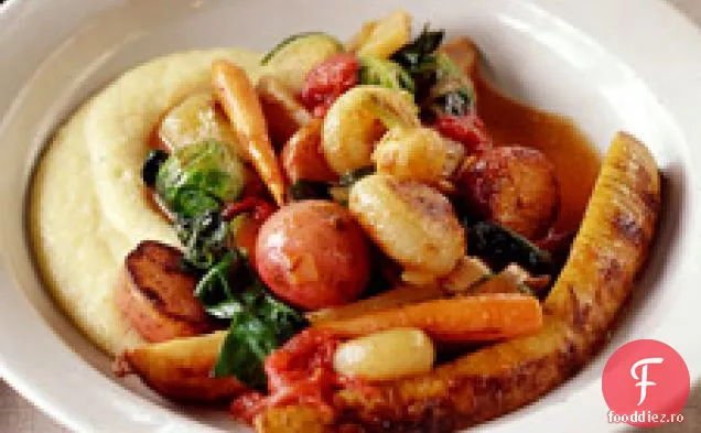 Ragout De Legume Prăjite