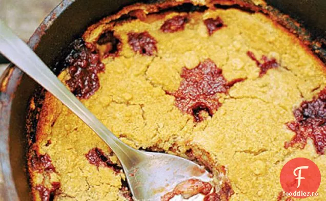 Tort De Camping Cu Fructe De Pădure