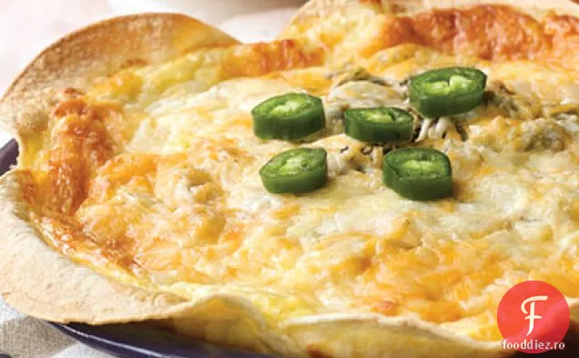 Fiesta Porumb Tortilla Quiche