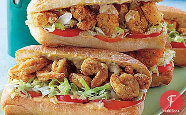 Creveți Po ' Boys