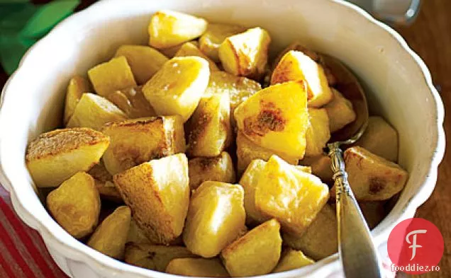 Ulei de măsline auriu-cartofi prăjiți