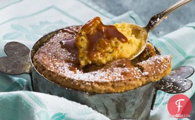 Souffl Dulce De Pâine Cu Lingură 4