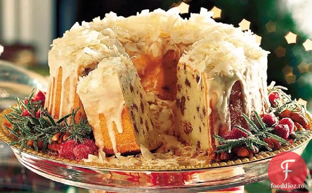 Cremă De Brânză-Nucă De Cocos-Prăjitură Cu Nuci Pecan
