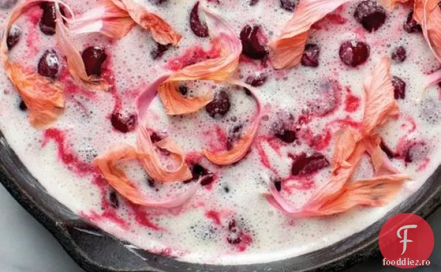 Hollyhock Clafoutis