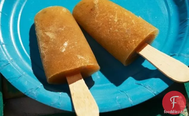 Negroni Fig Ice Pops