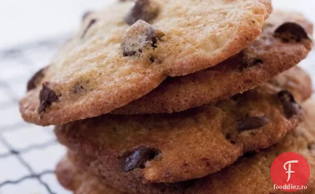 Cookie-Uri Cu Ciocolată Cu Banane