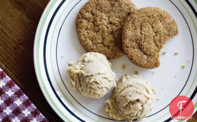 Bacon Grăsime Gingersnaps