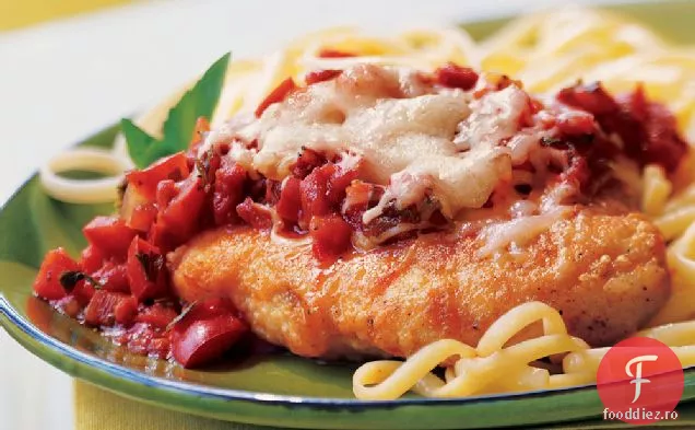 Champion Chicken Parmezan