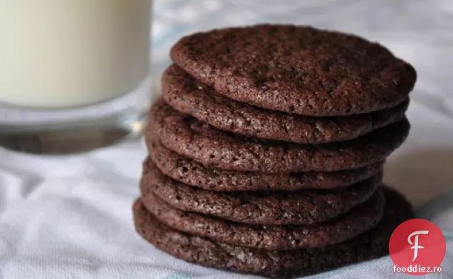 Cookie-Uri De Portocale De Ciocolată Chewy