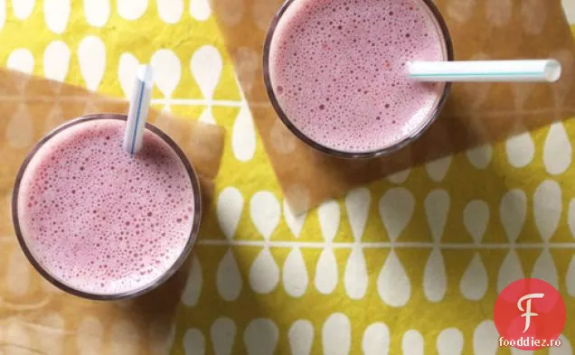 Strawberry și Crcormulme Shake