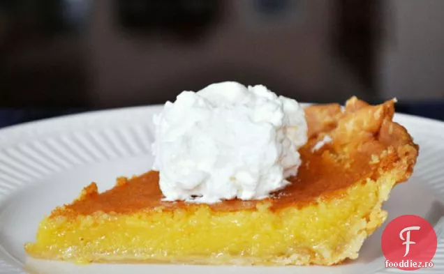 Meyer Lemon Chess Pie
