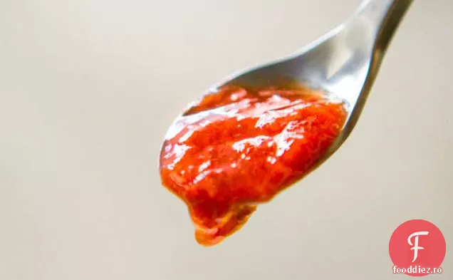 Marmeladă de verbenă cu lămâie mandarină cu Campari