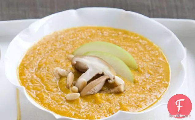 Supă De Dovlecei De Mere-Butternut