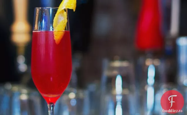 Poinsettia Cocktail