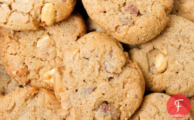 Biscuiți Cu Unt De Arahide
