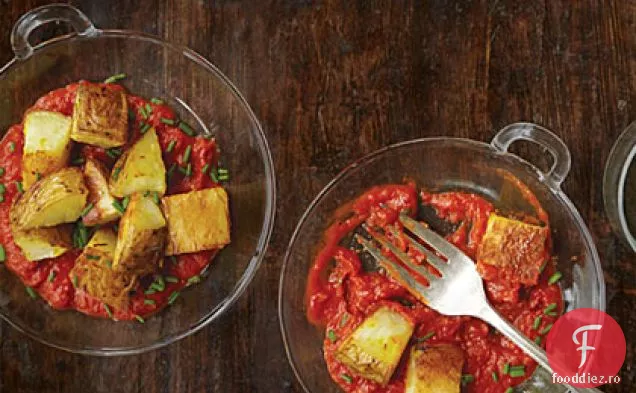 Cartofi Fioroși (Patatas Bravas)