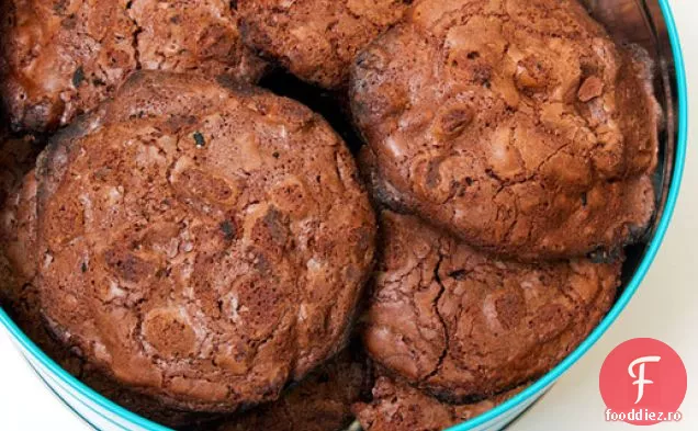 Final Dublu Cookie-Uri De Ciocolată