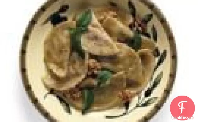 Pansotti Ligurieni Cu Pesto De Nuc