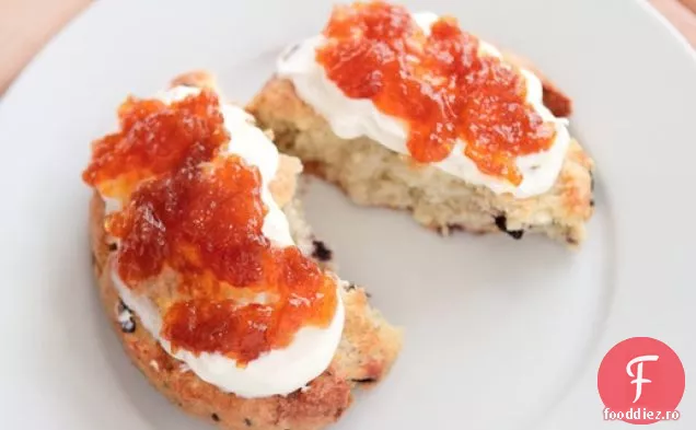 Gem de toamnă cu pere, smochine de misiune și scorțișoară