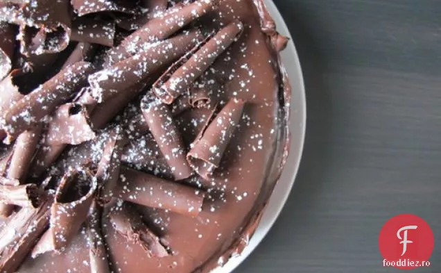 Tort Cu Mousse De Ciocolată