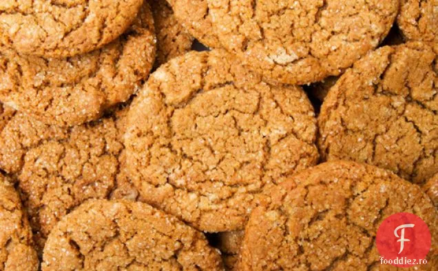 Cookie-Uri De Ghimbir Krinkle