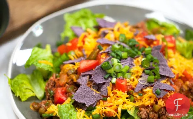 Salată Rapidă De Taco