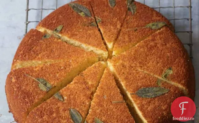 Pâine de porumb cu salvie și miere