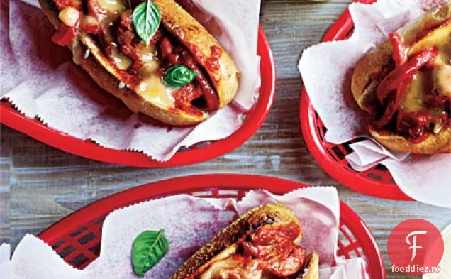 Italiană Cârnați Hoagies