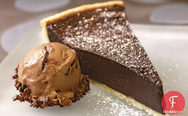 Tartă Cu Ciocolată Bourbon Fudge