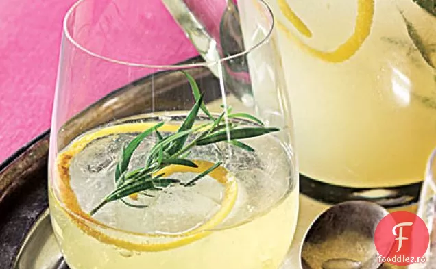 Cocktail-Uri Spumante Cu Lămâie-Gin