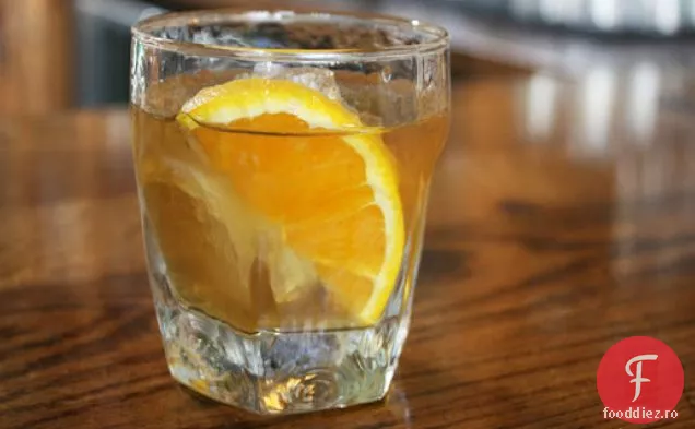 Vagabond Cocktail de la vest de Pecos