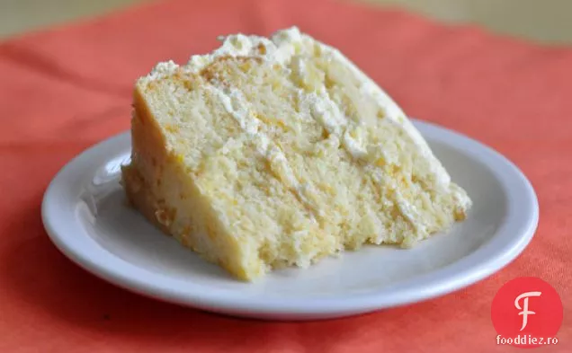Pig Pickin ' Cake (Tort de portocale mandarine cu glazură de frișcă de ananas)