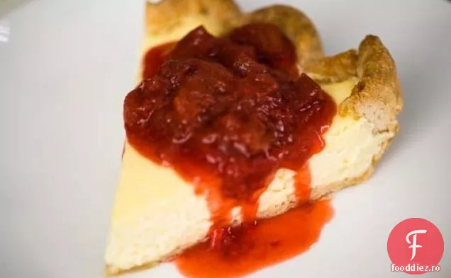 Plăcintă Cu Brânză Ricotta