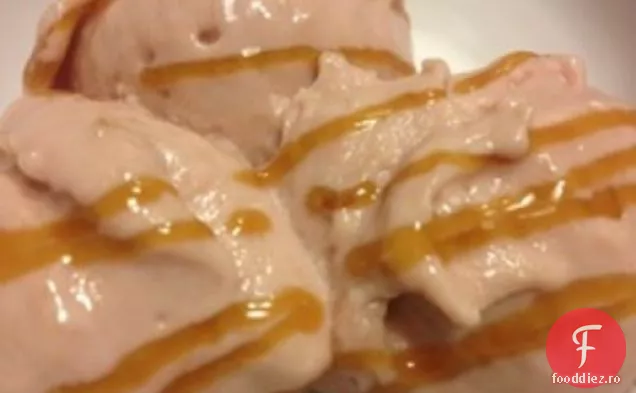 Iaurt Grecesc Congelat Cu Rubarbă