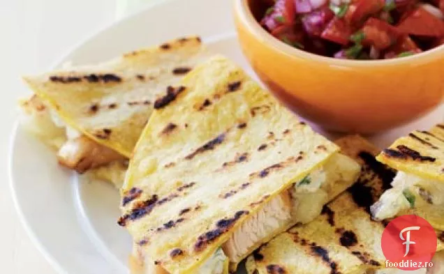 Chipotle La Grătar-Quesadillas De Pui