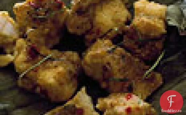 Somn aburit în frunze de banană