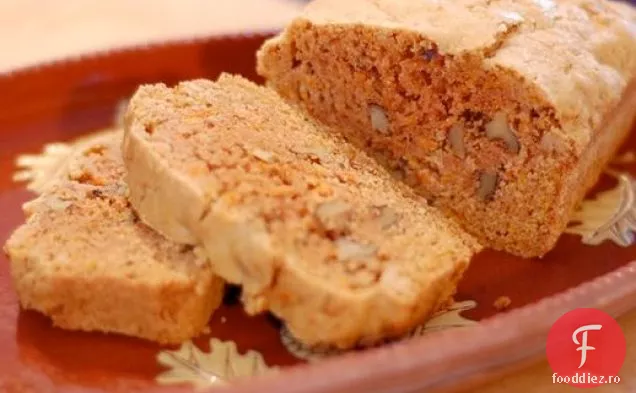 Tort De Pâine Cu Nucă De Morcov