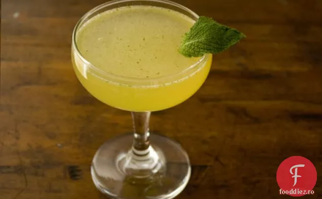 Cardamom și Cocktail de mentă