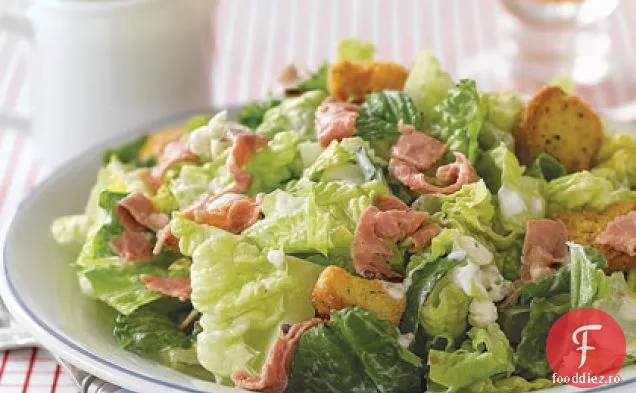 Friptură de vită și salată de Romaine