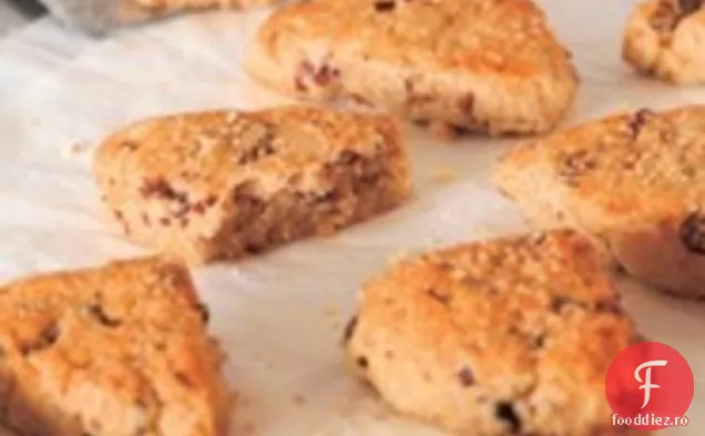 Biscuiți Cu Nucă De Cireș
