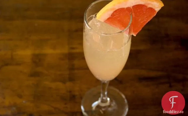 Sparkler de Grapefruit și ghimbir