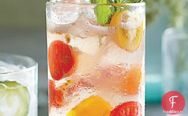 Tomato-Tequila Fizz