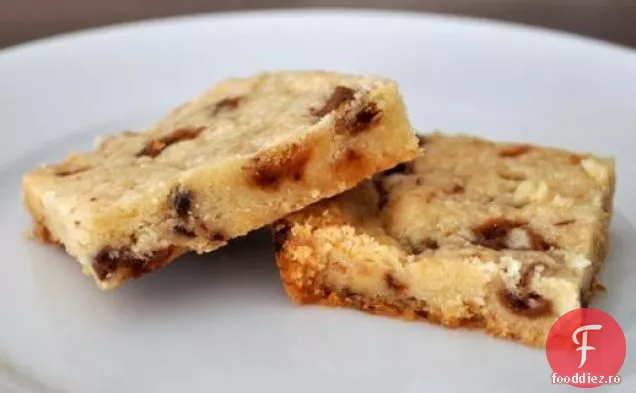 Prăjituri Din Tweed (Shortbread Cu Caramel Acoperit Cu Ciocolată)