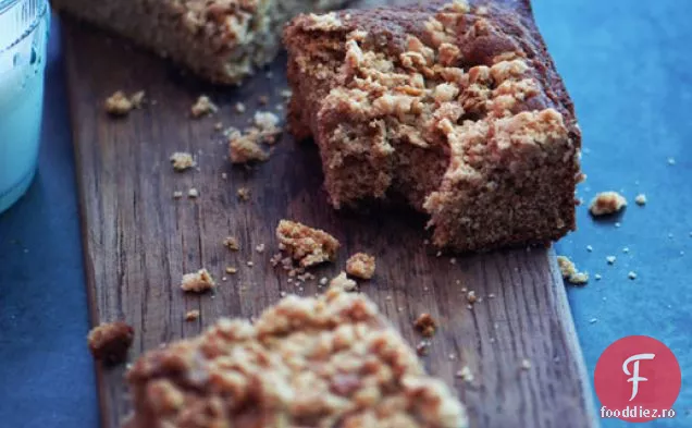 Tort De Gustare Granola Cu Unt De Arahide