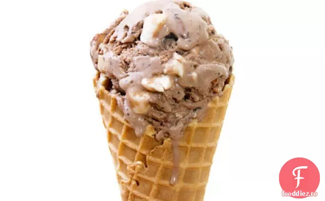 Înghețată Rocky Road