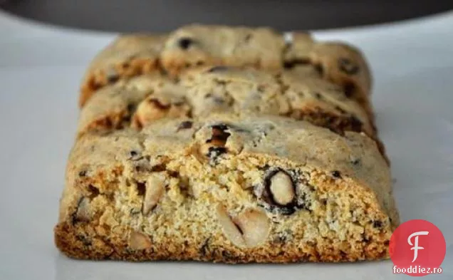 Alune Negru Piper Biscotti