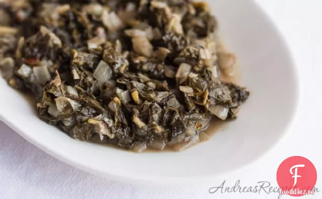 Tatsoi Cu Garam Masala