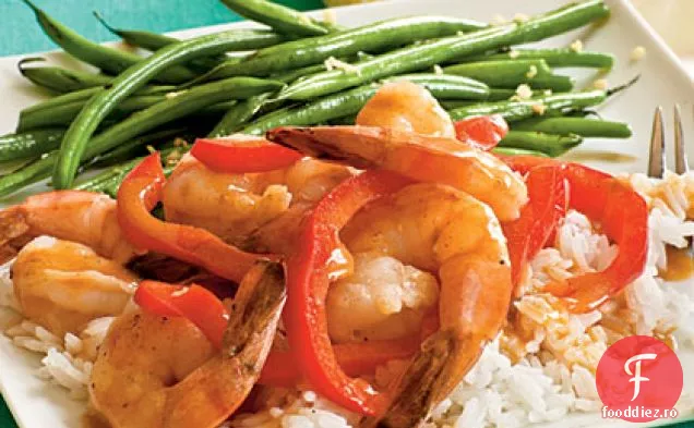 Thai Creveți Curry Roșu