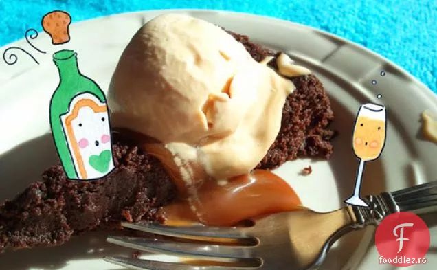 Tort De Ciocolată Aproape Fără Făină Cu Dulce De Leche