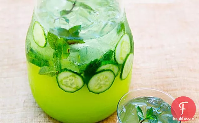 Spritzer De Mentă De Castraveți